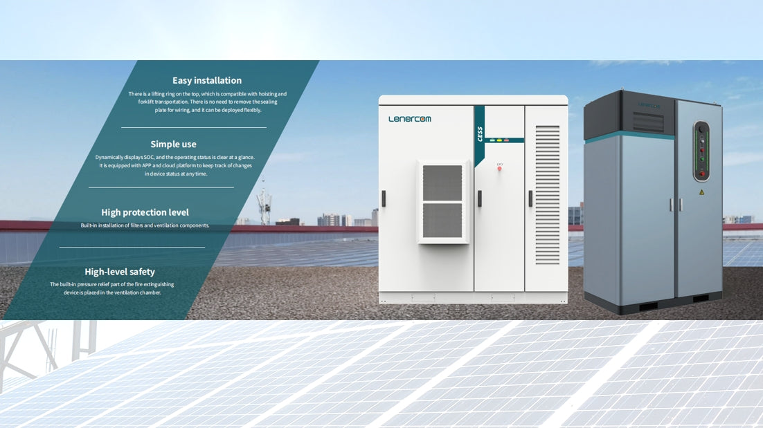 Commercial Battery Energy Storage Solution