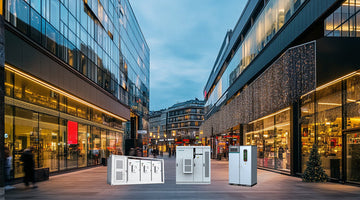 Commercial and Industrial Energy- Storage in Shopping Malls and Urban Complexes in Europe