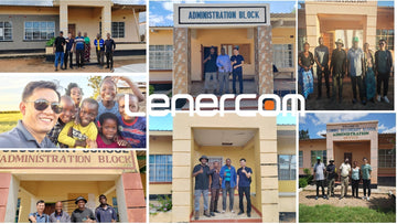 Powering Dreams – Lenercom Microgrid Solutions Lighting Up the Future of African Children