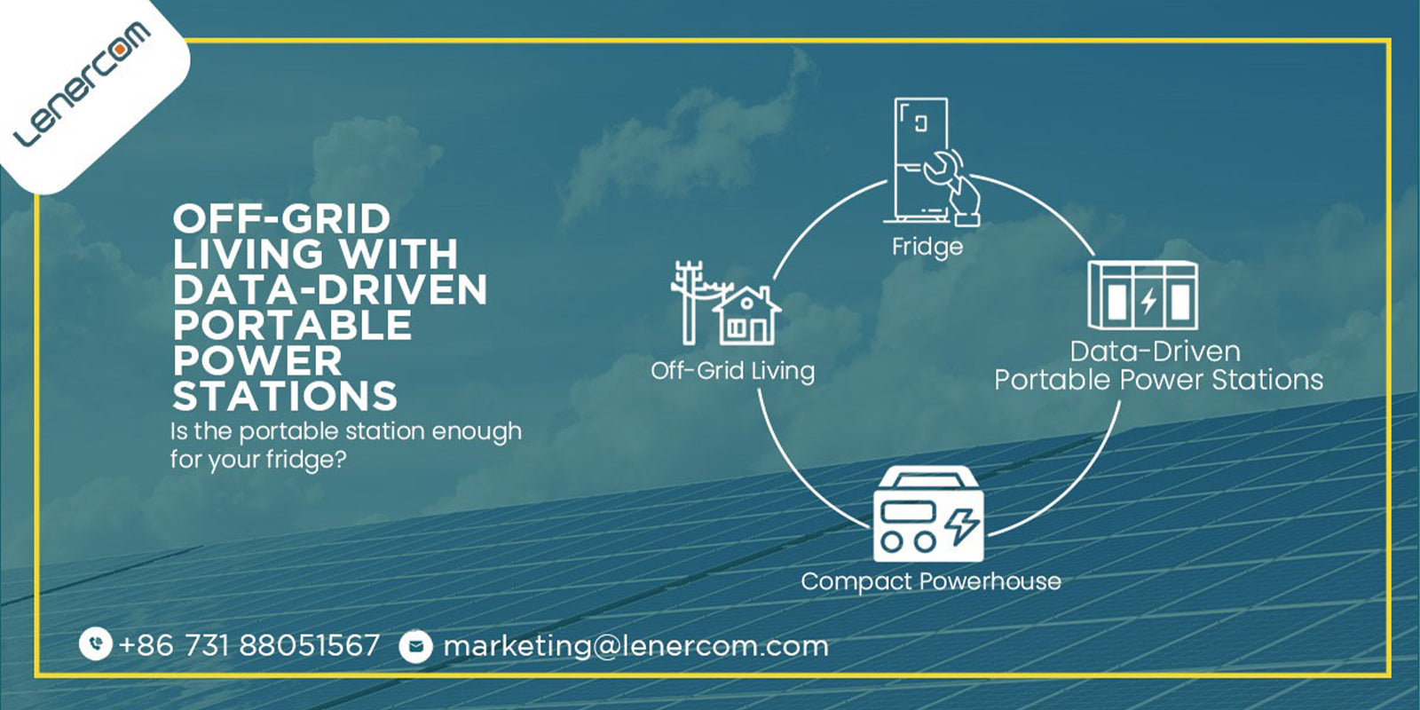 Off-Grid Living With Data-Driven Portable Power Stations - Is The Portable Station Enough For Your Fridge?