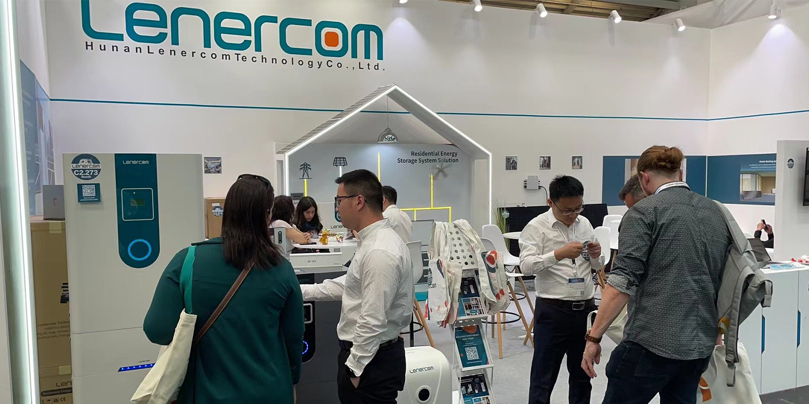 Lenercom Power Storage At Intersoalr Europe 2023