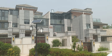 Hebei Suburban Villa uses ESS to address power