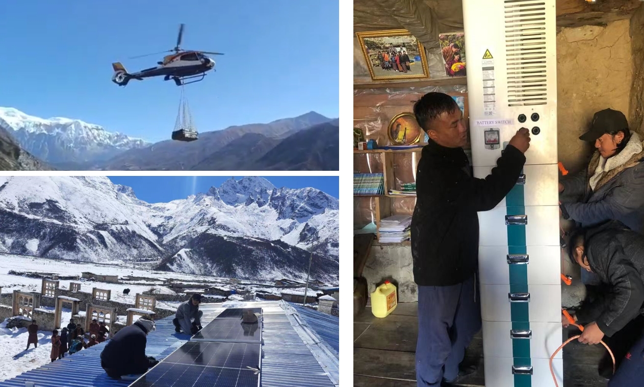 Featured image for “Lenercom High-Altitude Residential Energy Storage Project in Bhutan”