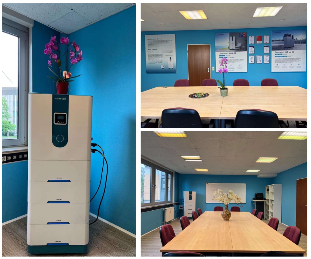 Featured image for “Solar Plus Storage System for Office in Germany”