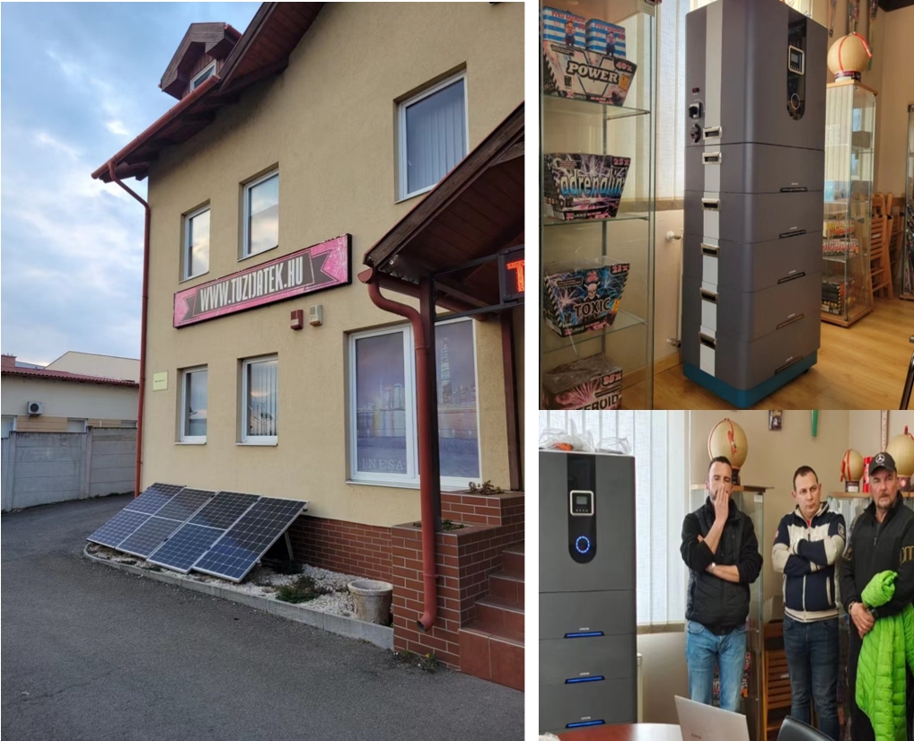 Featured image for “Lenercom Solar+Storage Solution for Hungarian Villas”