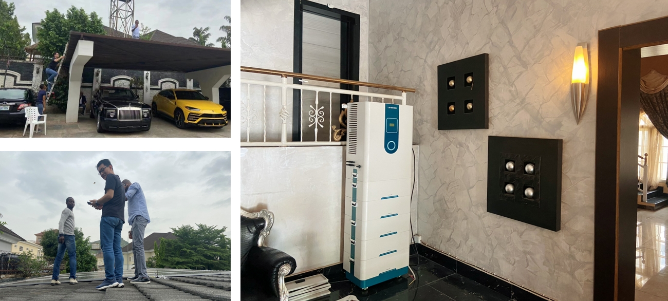 Featured image for “Lenercom Residential Energy Storage Project in Nigeria”