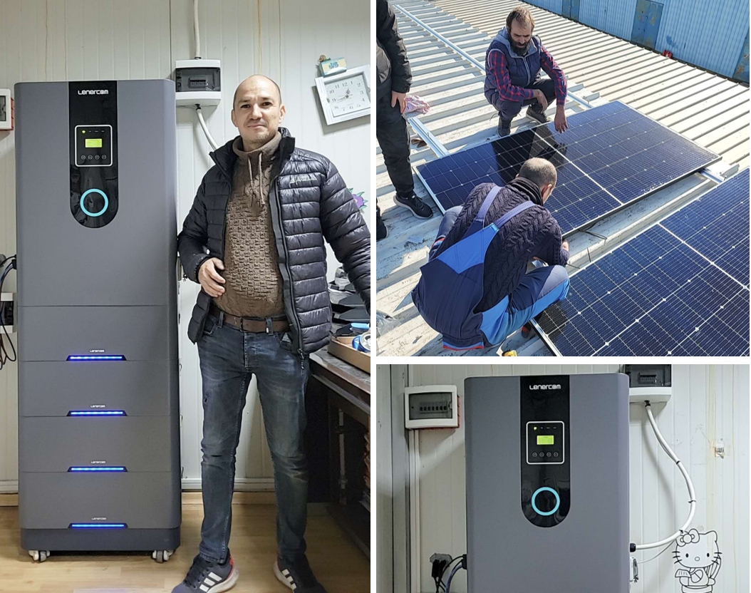 Featured image for “Lenercom Home Energy Storage Project for a Villa in Romania”