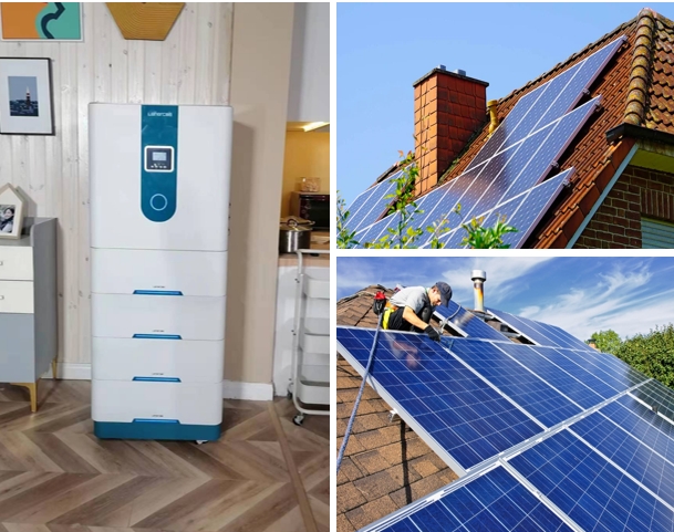 Featured image for “Lenercom Residential Solar+Storage Solution in the UK”